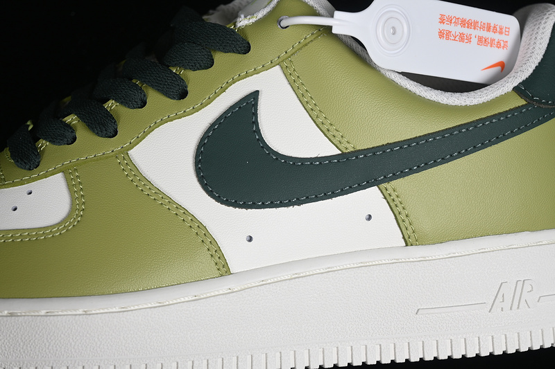 Nike Air Force 1 '07 Low White/Green Apple 5