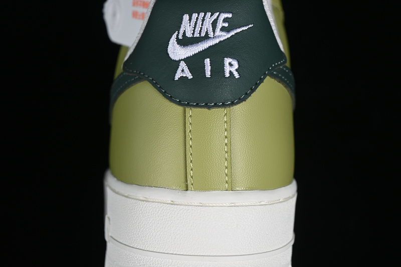 Nike Air Force 1 '07 Low White/Green Apple 19