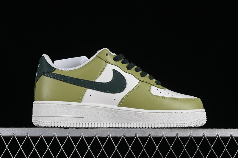 Nike Air Force 1 '07 Low White/Green Apple 21