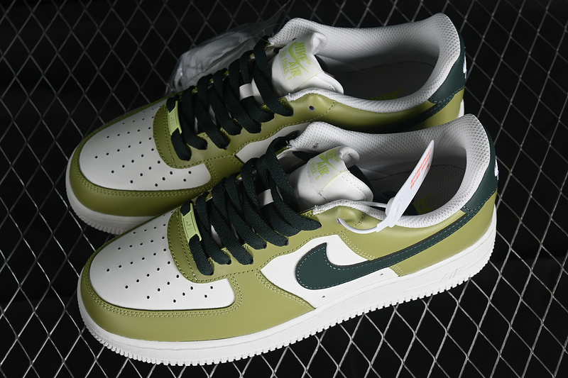 Nike Air Force 1 '07 Low White/Green Apple 23