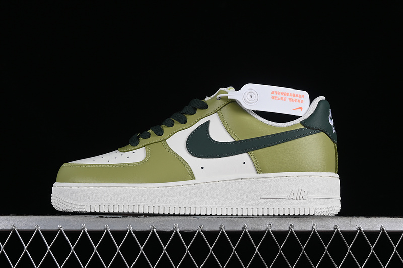 Nike Air Force 1 '07 Low White/Green Apple 29