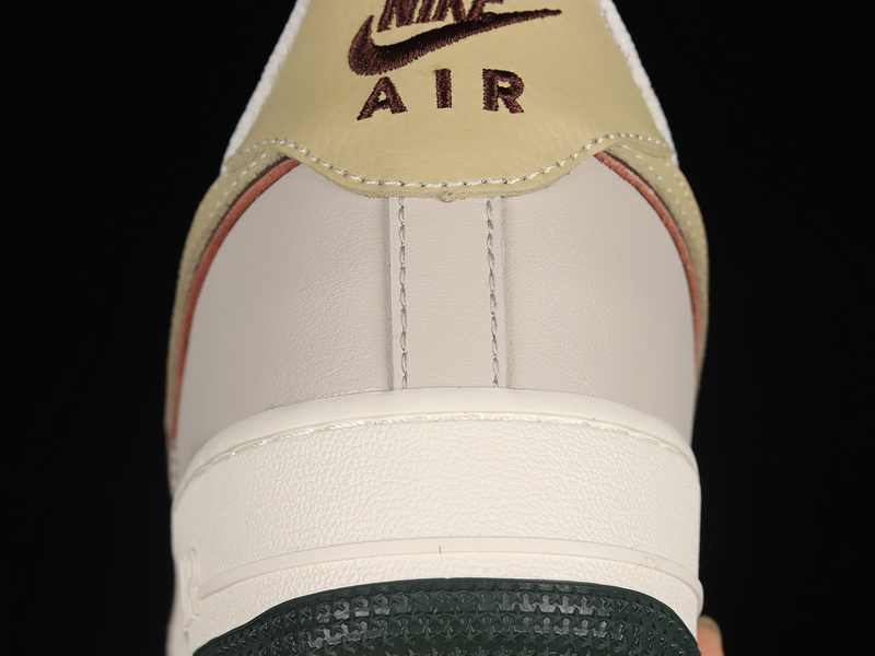 Nike Air Force 1 '07 Low Kumquat Green Grey/Green/Gold 7