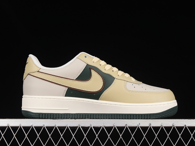 Nike Air Force 1 '07 Low Kumquat Green Grey/Green/Gold 15