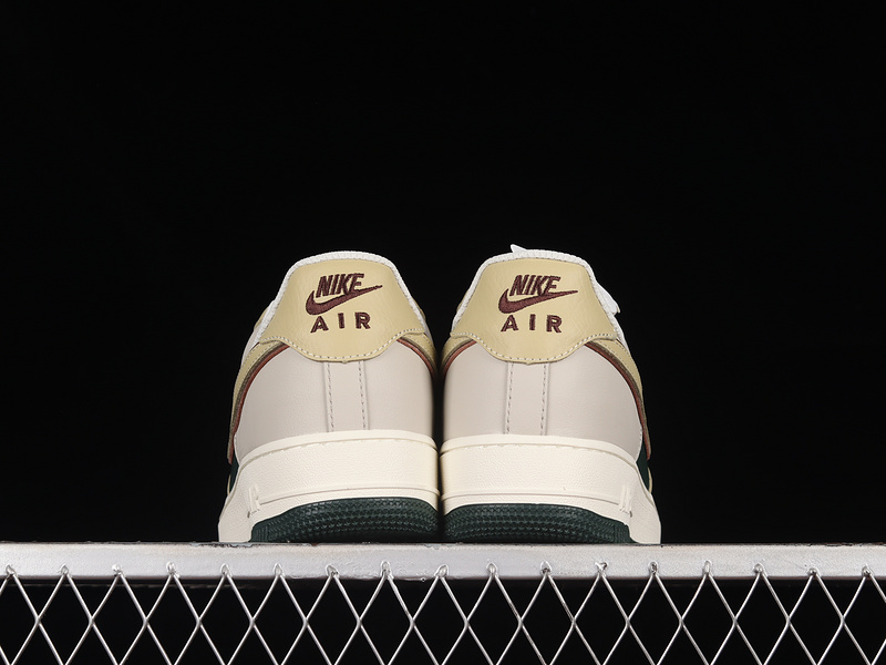 Nike Air Force 1 '07 Low Kumquat Green Grey/Green/Gold 25