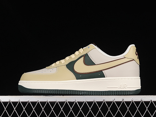 Nike Air Force 1 '07 Low Kumquat Green Grey/Green/Gold 27