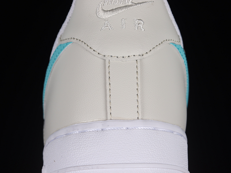 Air Force 1 Low Light Grey/White-Blue 19