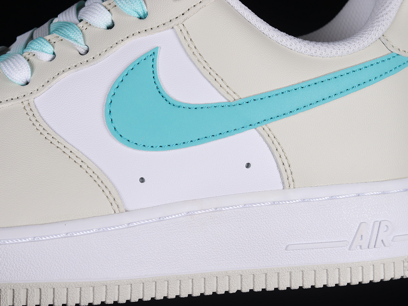 Air Force 1 Low Light Grey/White-Blue 31