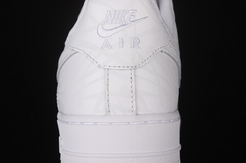 Air Force 1 Low White Noctilucent White/White/White 3