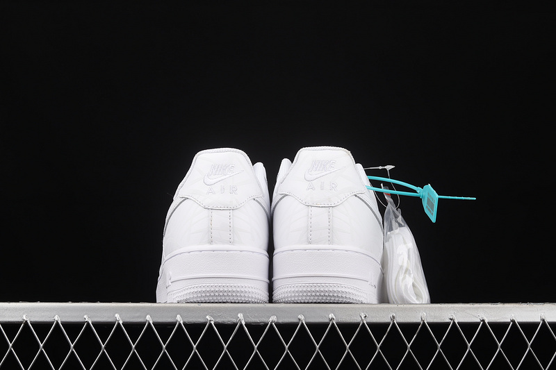 Air Force 1 Low White Noctilucent White/White/White 7