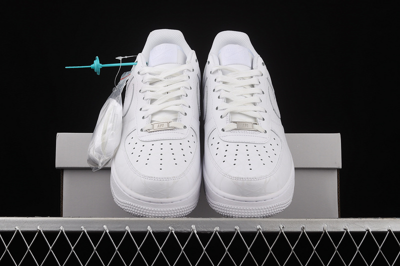 Air Force 1 Low White Noctilucent White/White/White 13