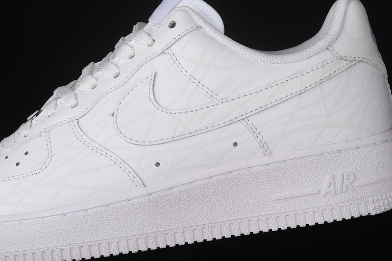 Air Force 1 Low White Noctilucent White/White/White 17