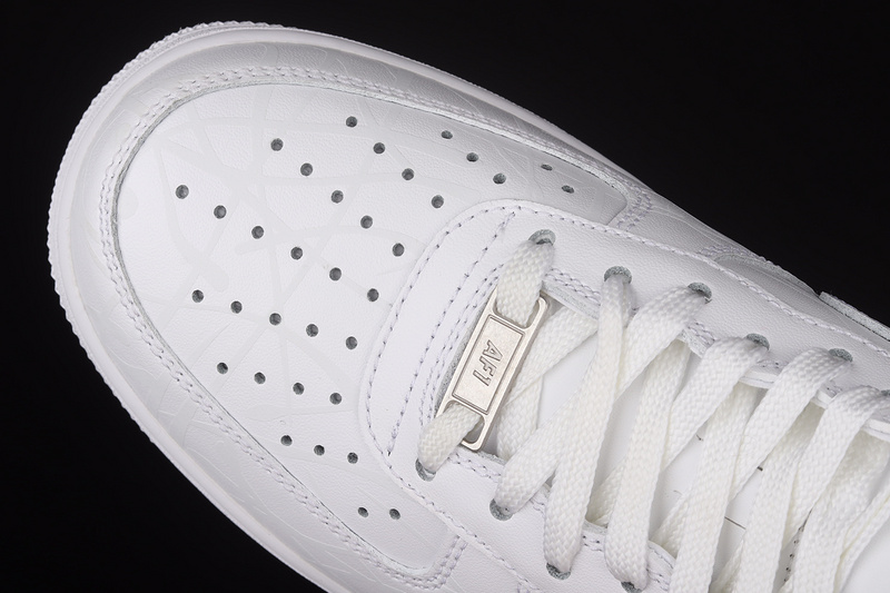 Air Force 1 Low White Noctilucent White/White/White 19