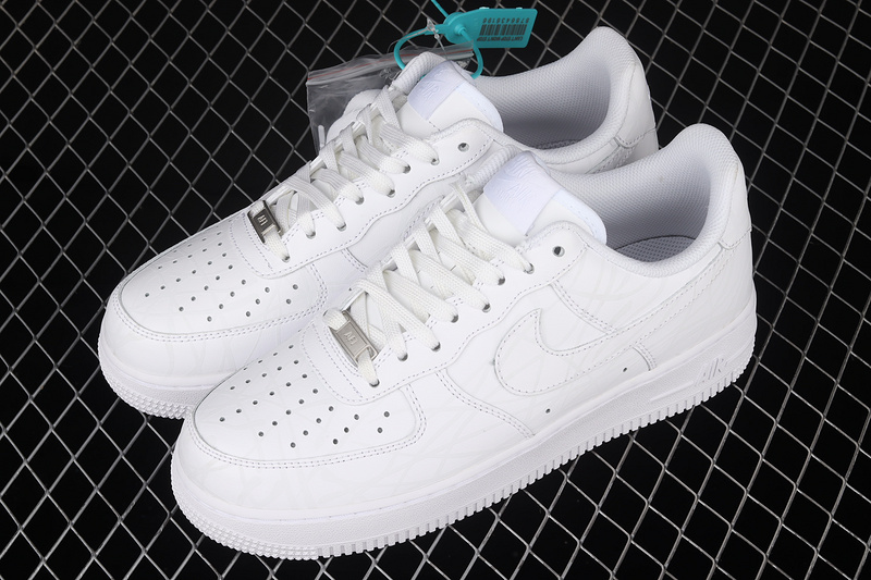 Air Force 1 Low White Noctilucent White/White/White 25