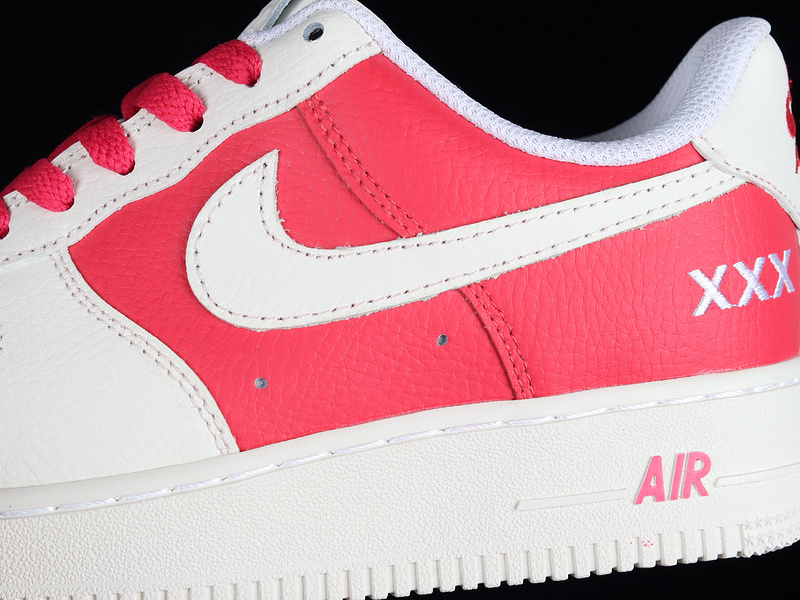 Nike Air Force 1 '07 Low White/Red/White 17