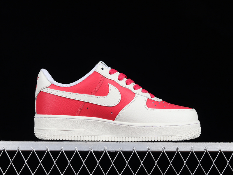 Nike Air Force 1 '07 Low White/Red/White 23