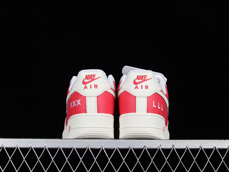 Nike Air Force 1 '07 Low White/Red/White 27