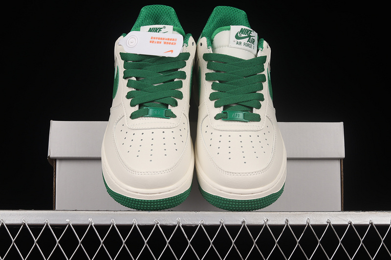 Air Force 1 Low 07 Beige/Beige/Green 9