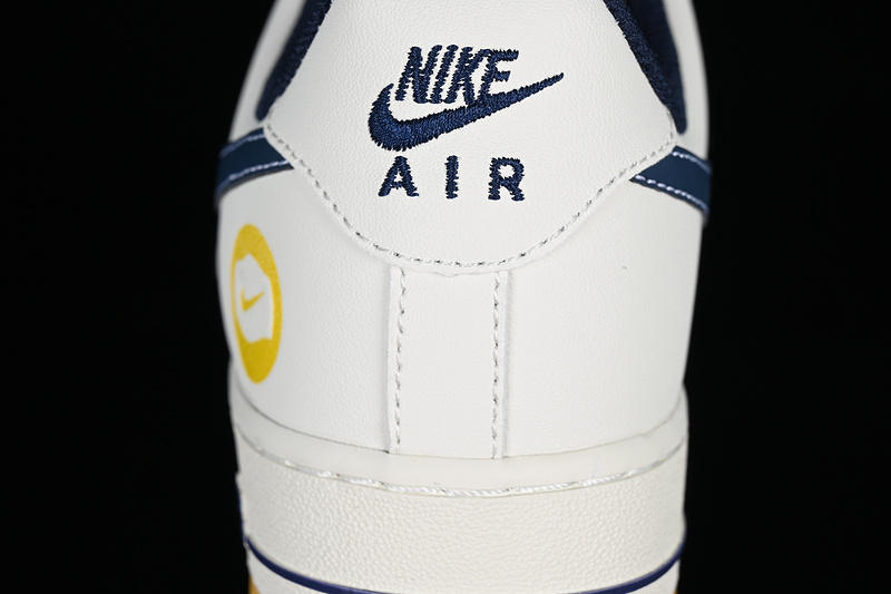 Nike Air Force 1 '07 Low White/Blue/Yellow 17