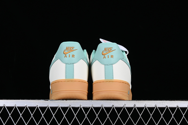 Nike Air Force 1 '07 Low White/Blue/Brown 13