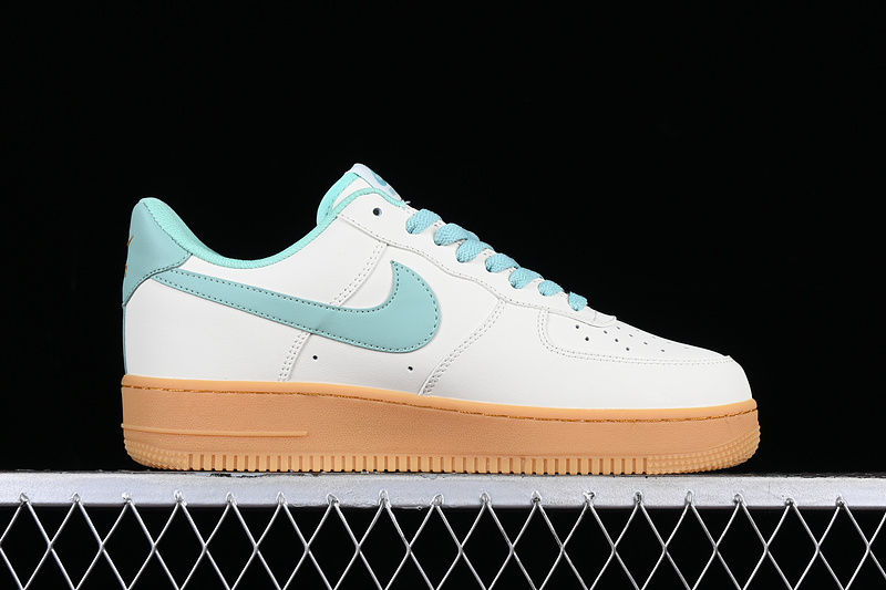 Nike Air Force 1 '07 Low White/Blue/Brown 19