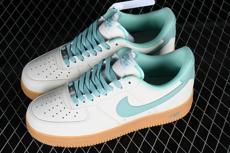 Nike Air Force 1 '07 Low White/Blue/Brown 21