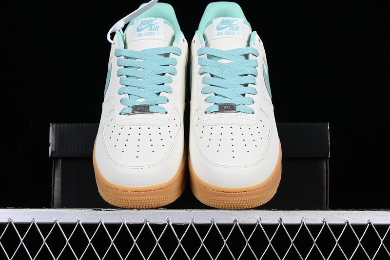 Nike Air Force 1 '07 Low White/Blue/Brown 23