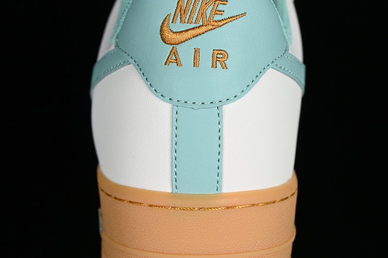 Nike Air Force 1 '07 Low White/Blue/Brown 25