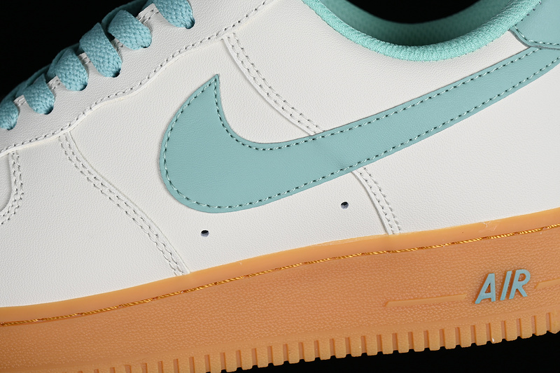 Nike Air Force 1 '07 Low White/Blue/Brown 27