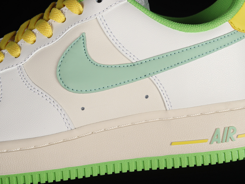 Nike Air Force 1 '07 Low White/Green/Brown 15