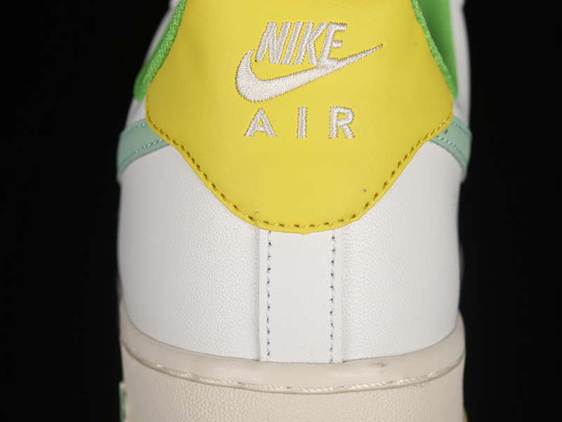 Nike Air Force 1 '07 Low White/Green/Brown 17