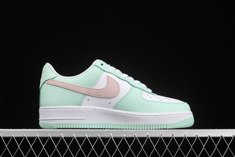 Air Force 1 Low 07 Lv8 Light Green/Pink/White 3