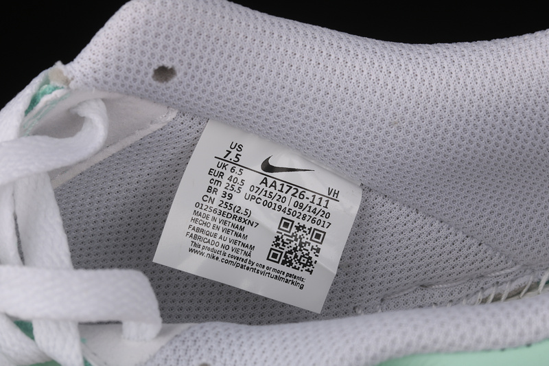 Air Force 1 Low 07 Lv8 Light Green/Pink/White 9