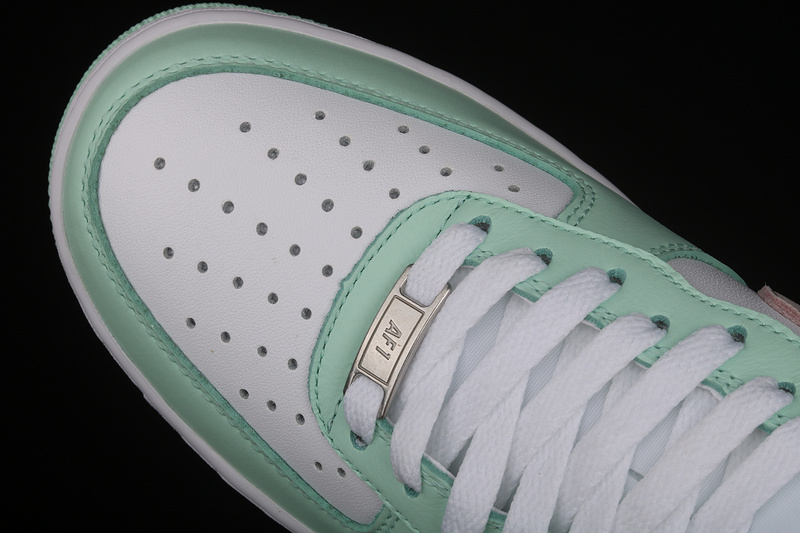 Air Force 1 Low 07 Lv8 Light Green/Pink/White 15