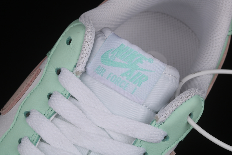 Air Force 1 Low 07 Lv8 Light Green/Pink/White 17