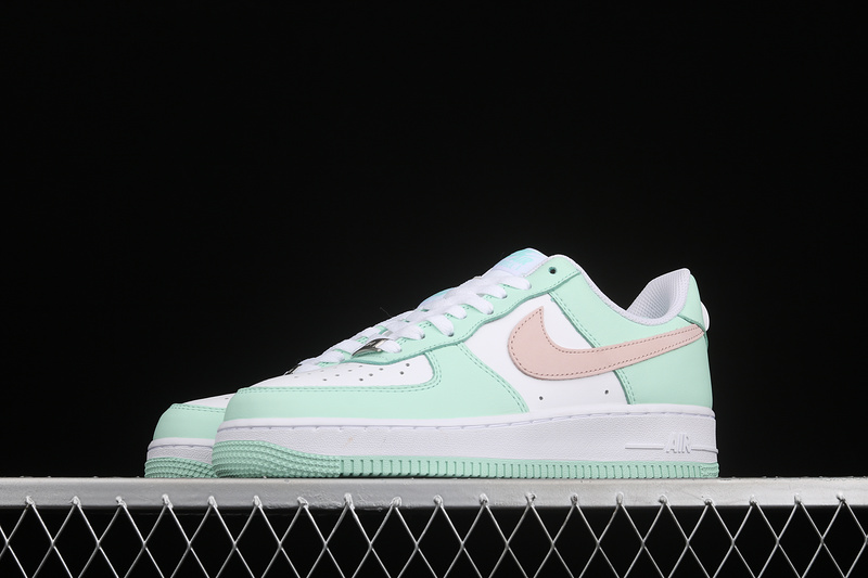 Air Force 1 Low 07 Lv8 Light Green/Pink/White 19