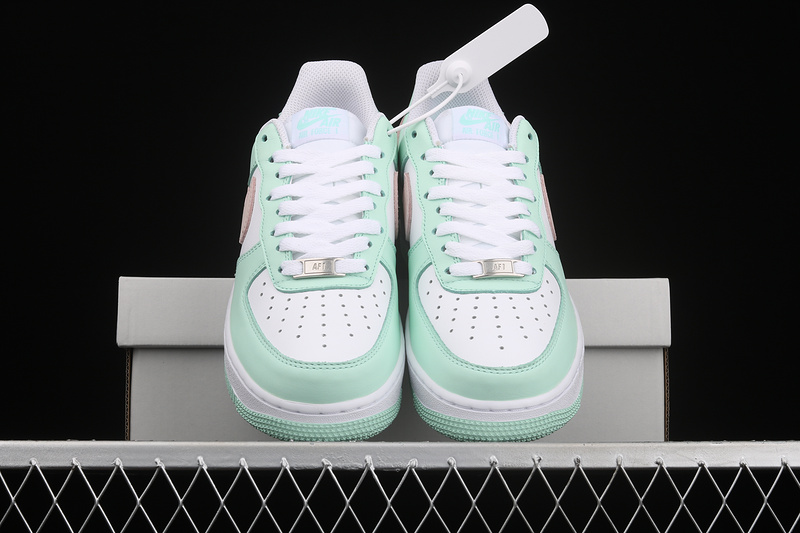 Air Force 1 Low 07 Lv8 Light Green/Pink/White 29