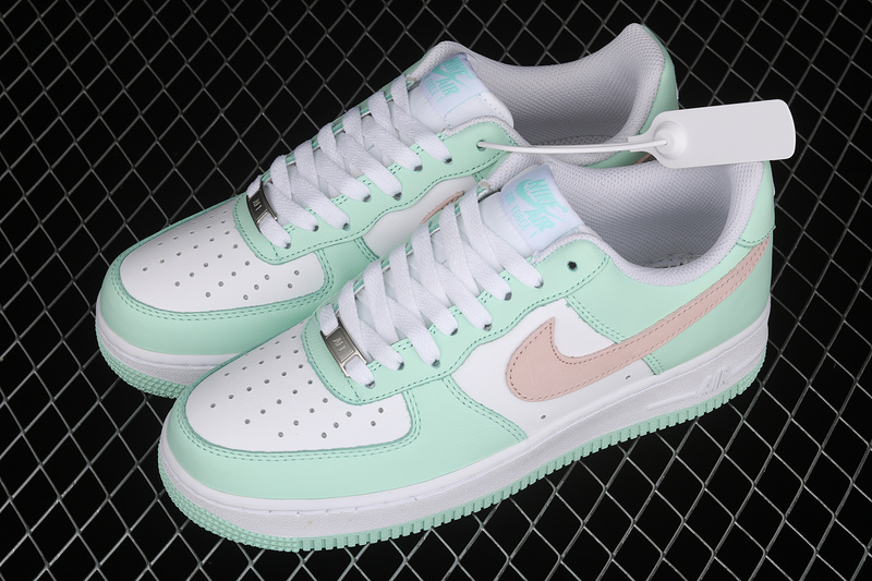 Air Force 1 Low 07 Lv8 Light Green/Pink/White 33