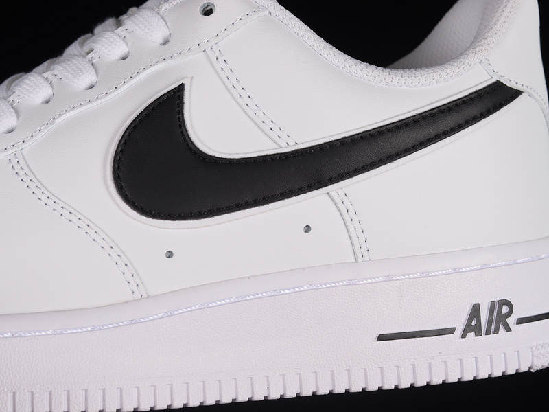 Air Force 1 Low 07 3 White/White/Black 11