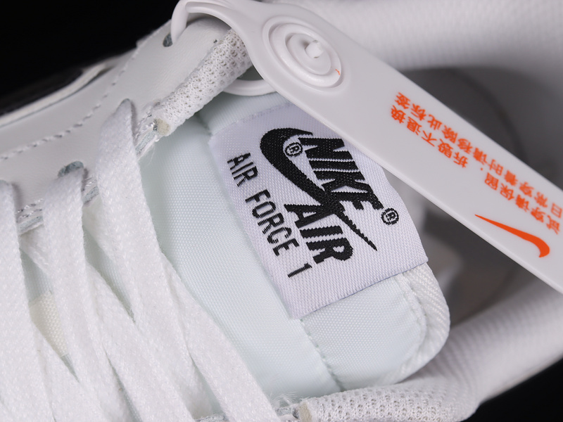 Air Force 1 Low 07 3 White/White/Black 15