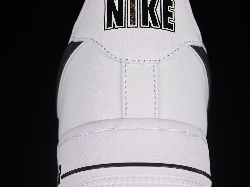 Air Force 1 Low 07 3 White/White/Black 27