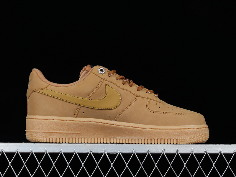 Air Force 1 Low 2019 Flax/Gum Light Brown/Black/Wheat 7