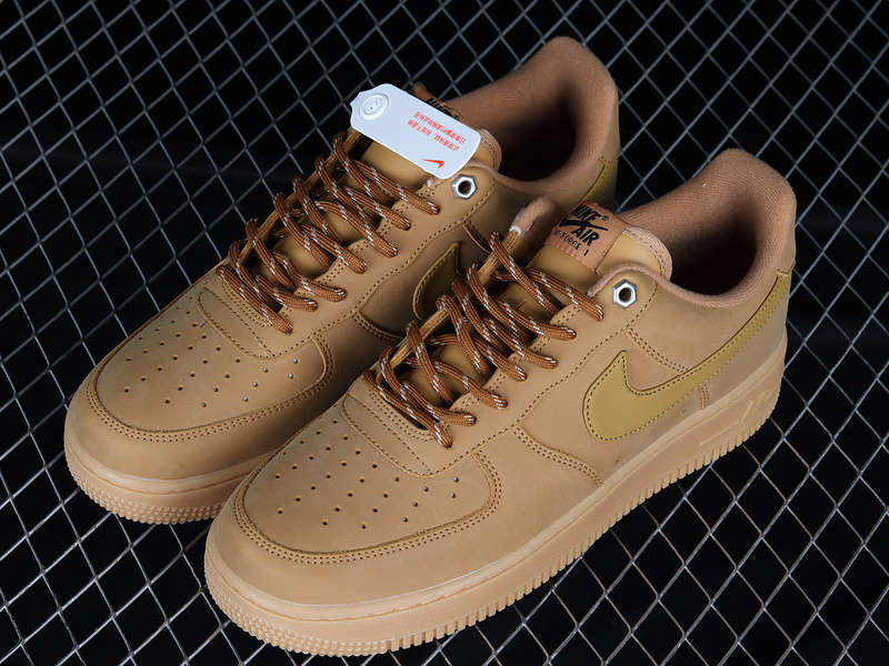 Air Force 1 Low 2019 Flax/Gum Light Brown/Black/Wheat 13