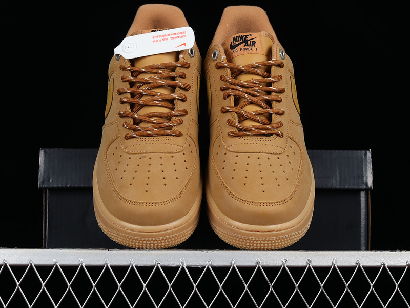 Air Force 1 Low 2019 Flax/Gum Light Brown/Black/Wheat 15