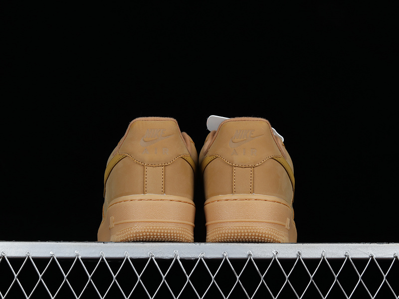 Air Force 1 Low 2019 Flax/Gum Light Brown/Black/Wheat 19