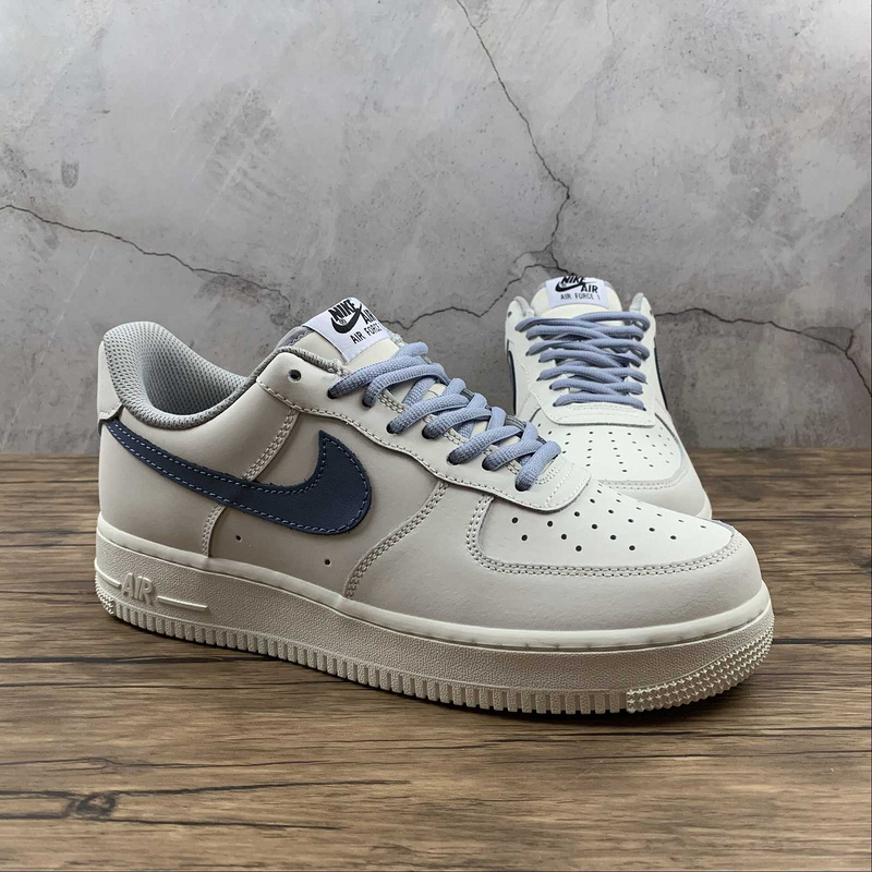 Air Force 1 Low Lavender Off White/White/Blue 3