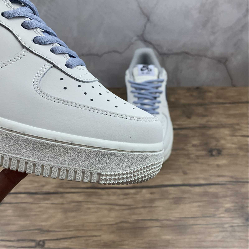 Air Force 1 Low Lavender Off White/White/Blue 5