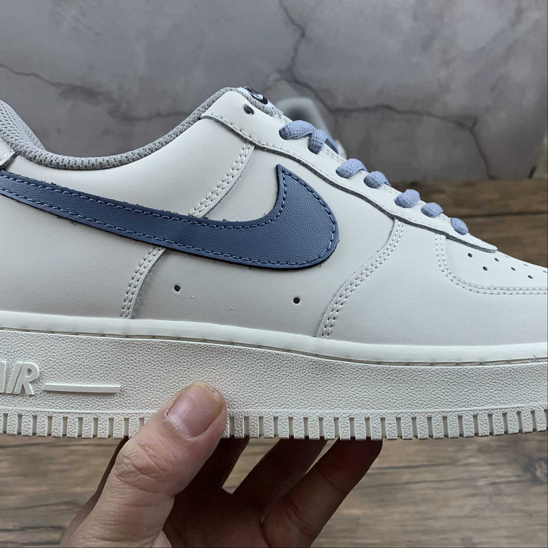 Air Force 1 Low Lavender Off White/White/Blue 13