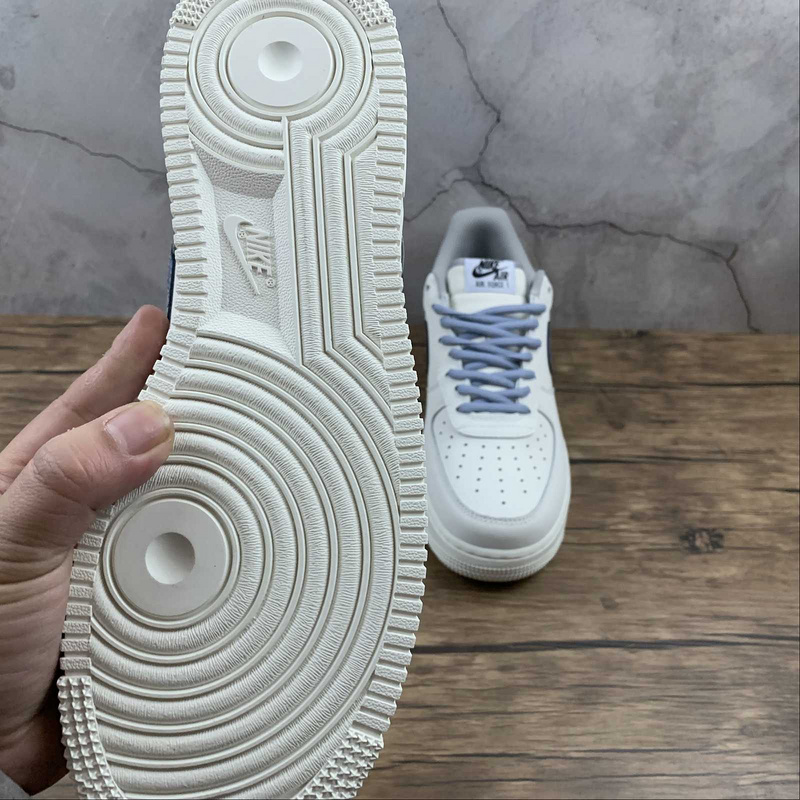 Air Force 1 Low Lavender Off White/White/Blue 35