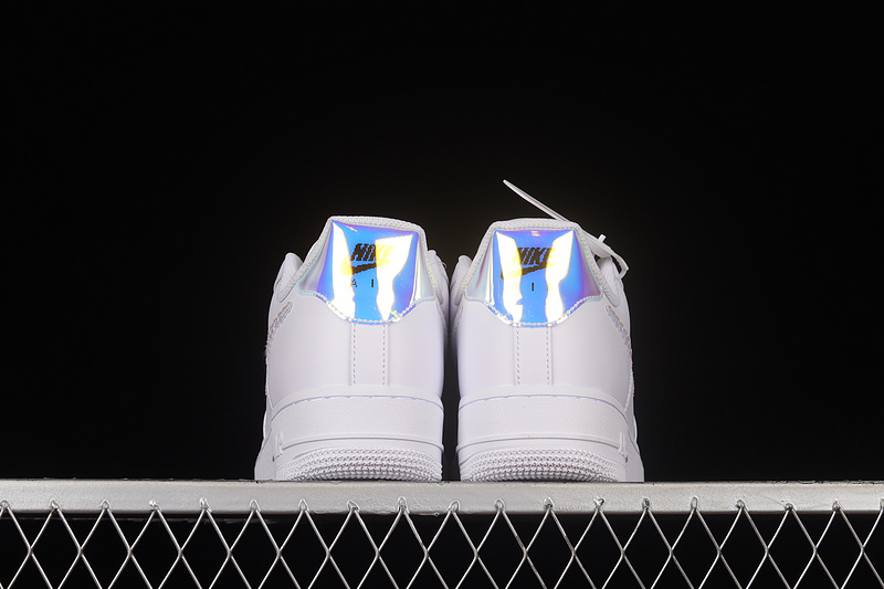 Air Force 1 Low Iridescent Pixel White/Multi-Color/Black 17