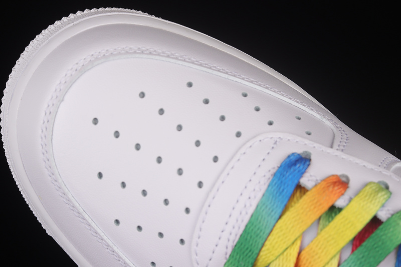 Air Force 1 Low Iridescent Pixel White/Multi-Color/Black 21